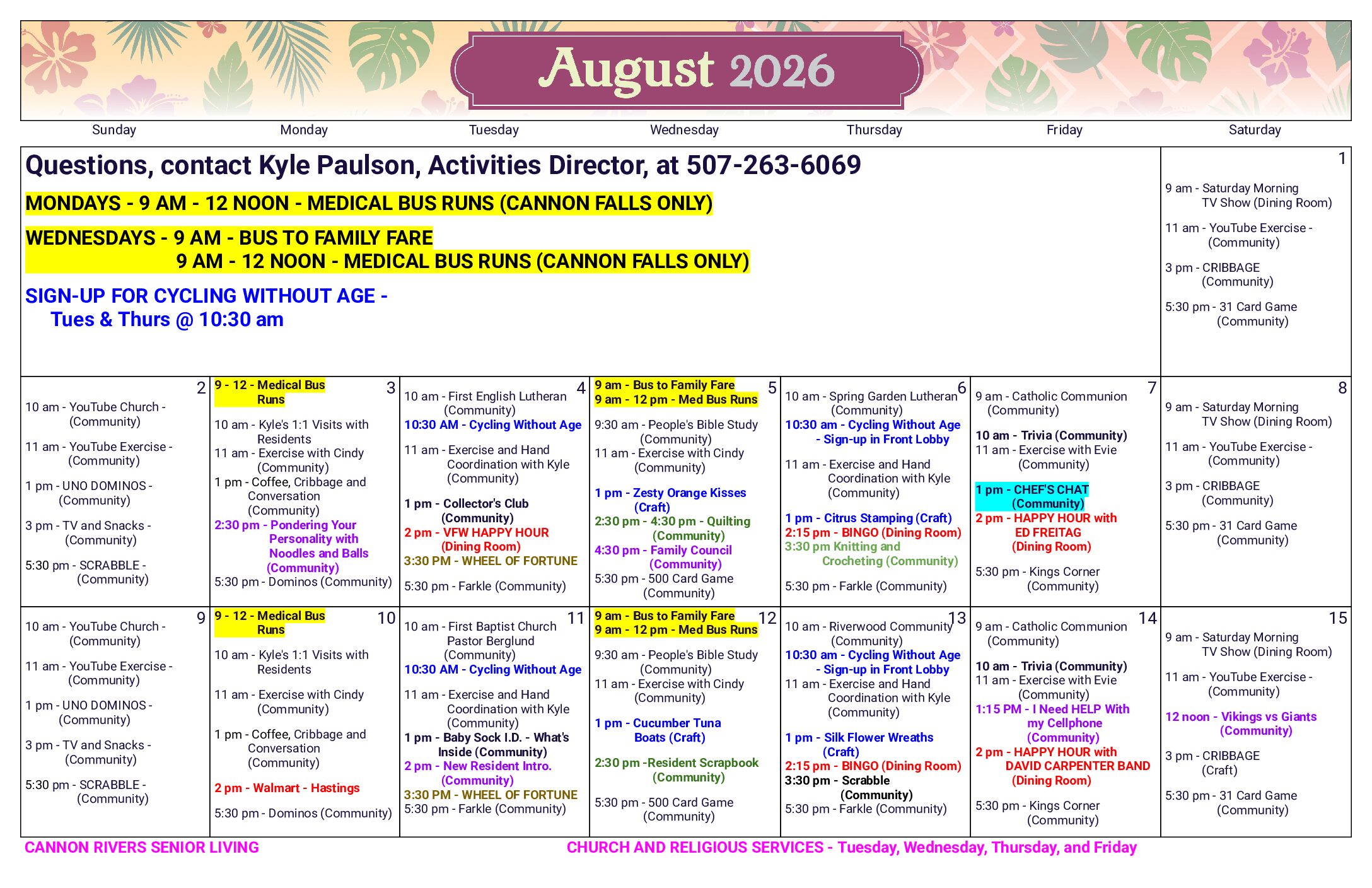 AUGUST 2026 ALIL (4) JULY 2026 CALENDAR