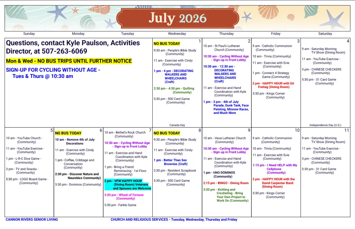 June 2026 Calendar